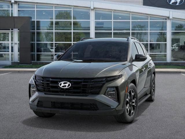 new 2025 Hyundai Tucson car, priced at $34,455