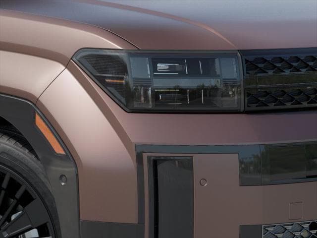new 2025 Hyundai Santa Fe Hybrid car, priced at $50,976