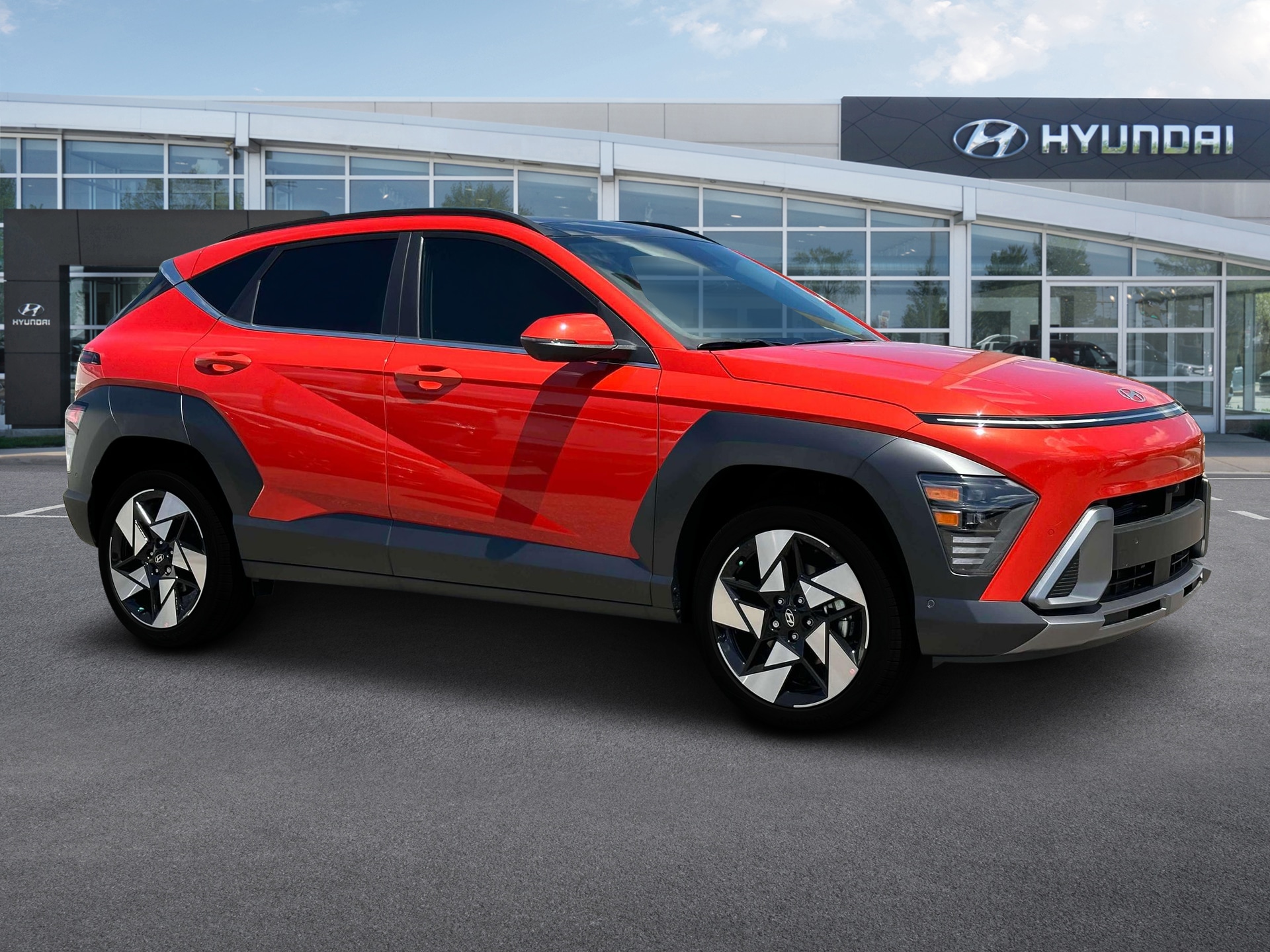 new 2025 Hyundai Kona car, priced at $34,276