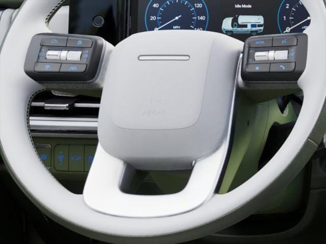 new 2025 Hyundai Santa Fe Hybrid car, priced at $50,976