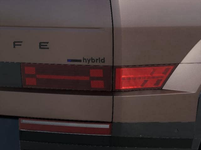 new 2025 Hyundai Santa Fe Hybrid car, priced at $50,976
