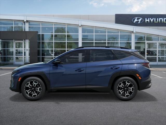 new 2025 Hyundai Tucson car, priced at $36,445