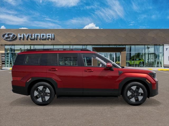 new 2025 Hyundai Santa Fe Hybrid car, priced at $42,410