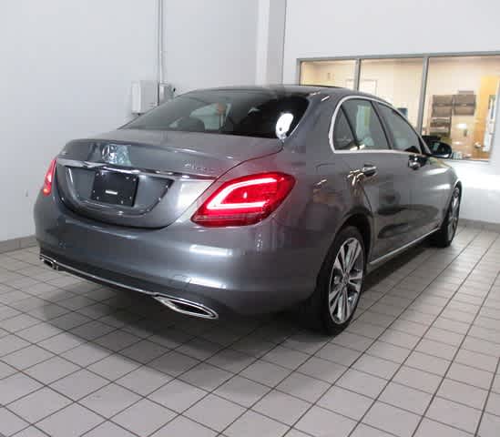 used 2021 Mercedes-Benz C-Class car, priced at $30,998