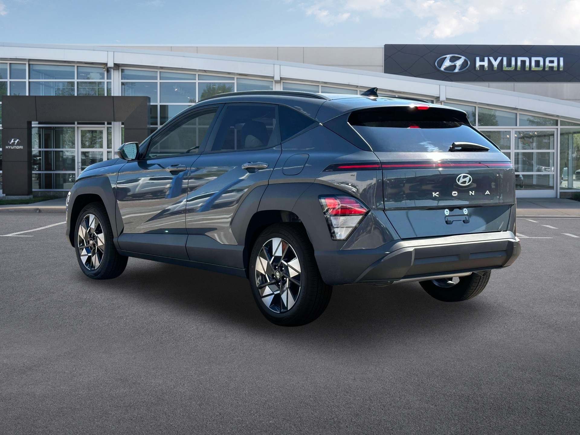 new 2025 Hyundai Kona car, priced at $28,723