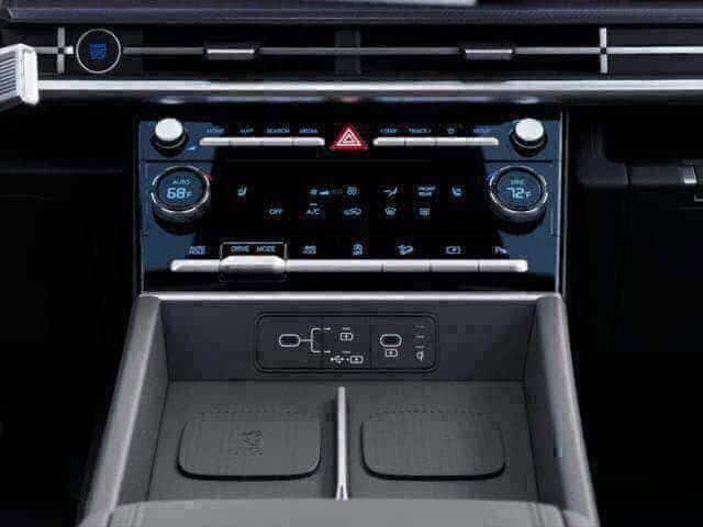 new 2025 Hyundai Santa Fe car, priced at $42,211