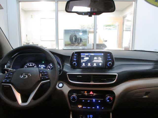 used 2021 Hyundai Tucson car, priced at $20,498