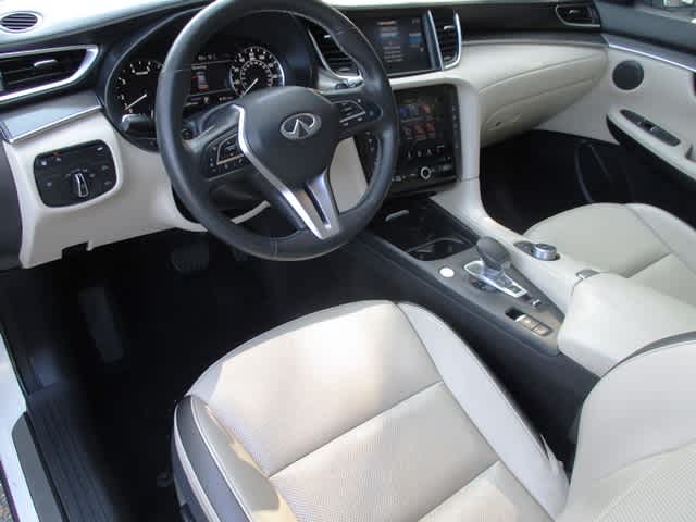 used 2022 INFINITI QX50 car, priced at $31,498