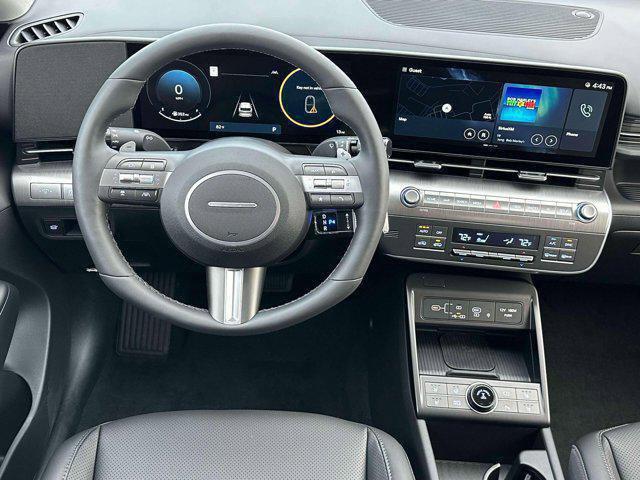 new 2025 Hyundai Kona car, priced at $34,271