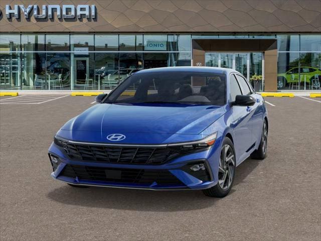 new 2025 Hyundai Elantra car, priced at $23,025