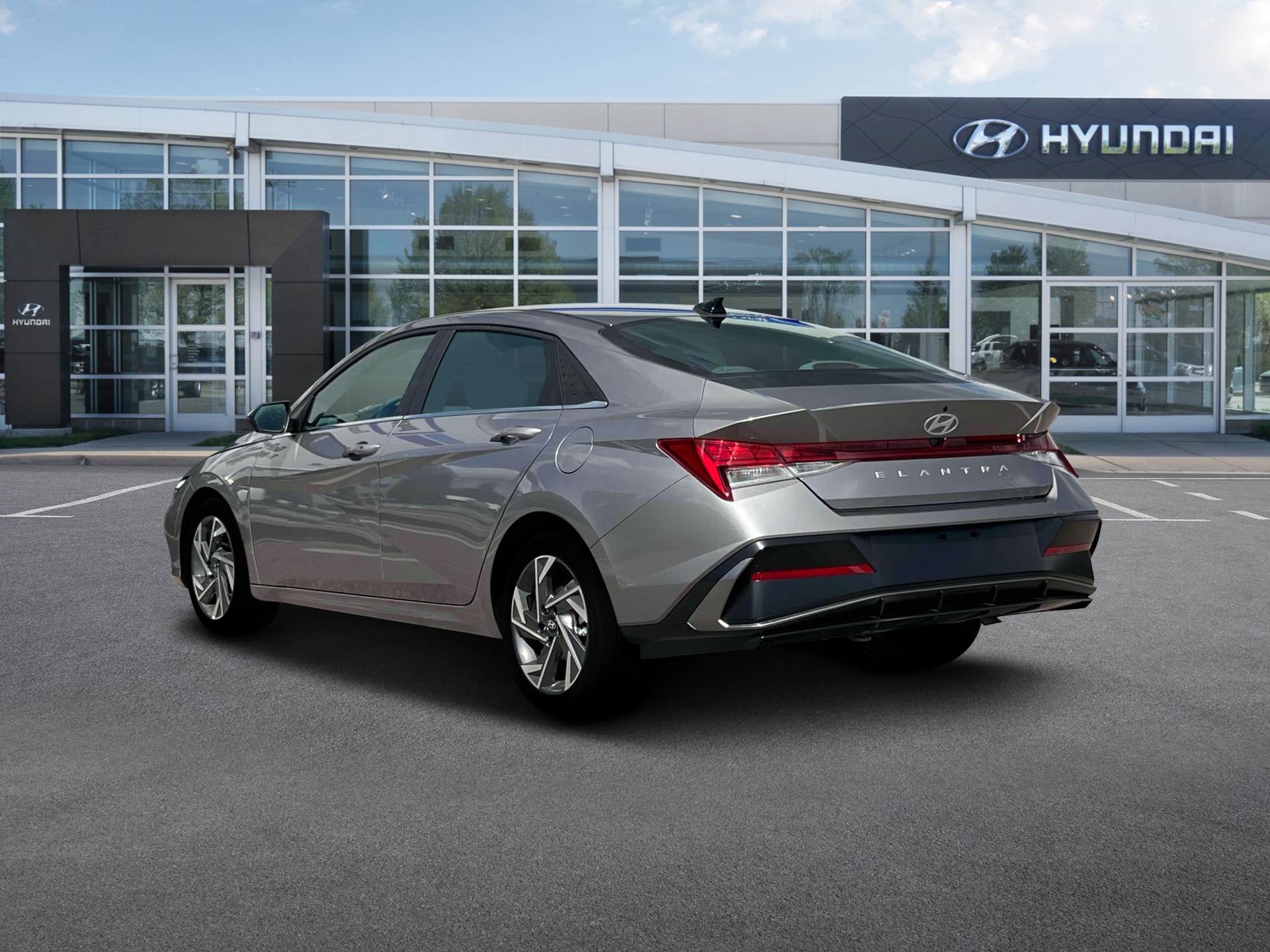 new 2025 Hyundai Elantra car, priced at $25,878