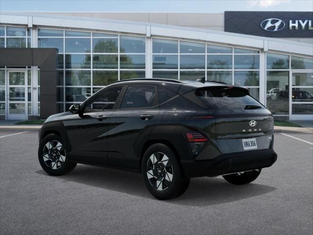 new 2025 Hyundai Kona car, priced at $29,405