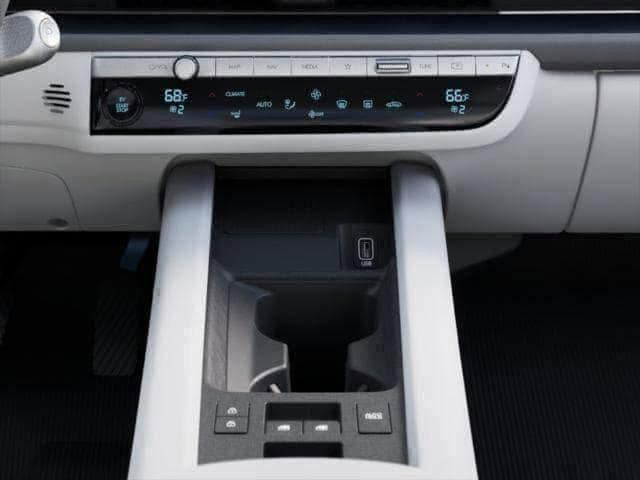 new 2025 Hyundai IONIQ 6 car, priced at $50,595