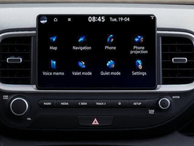 new 2025 Hyundai Venue car, priced at $23,323