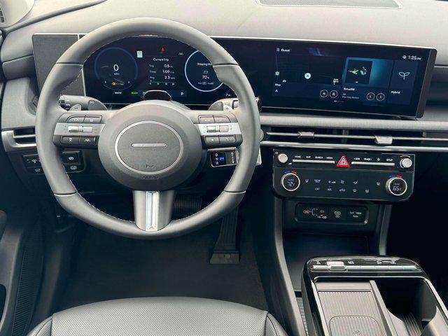 new 2025 Hyundai Tucson Hybrid car, priced at $36,435