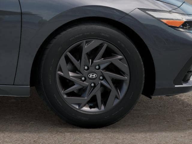 new 2025 Hyundai Elantra Hybrid car, priced at $26,146