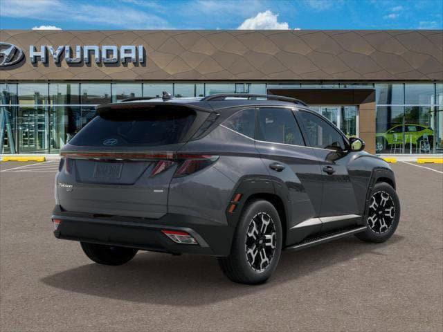 new 2025 Hyundai Tucson car, priced at $34,329