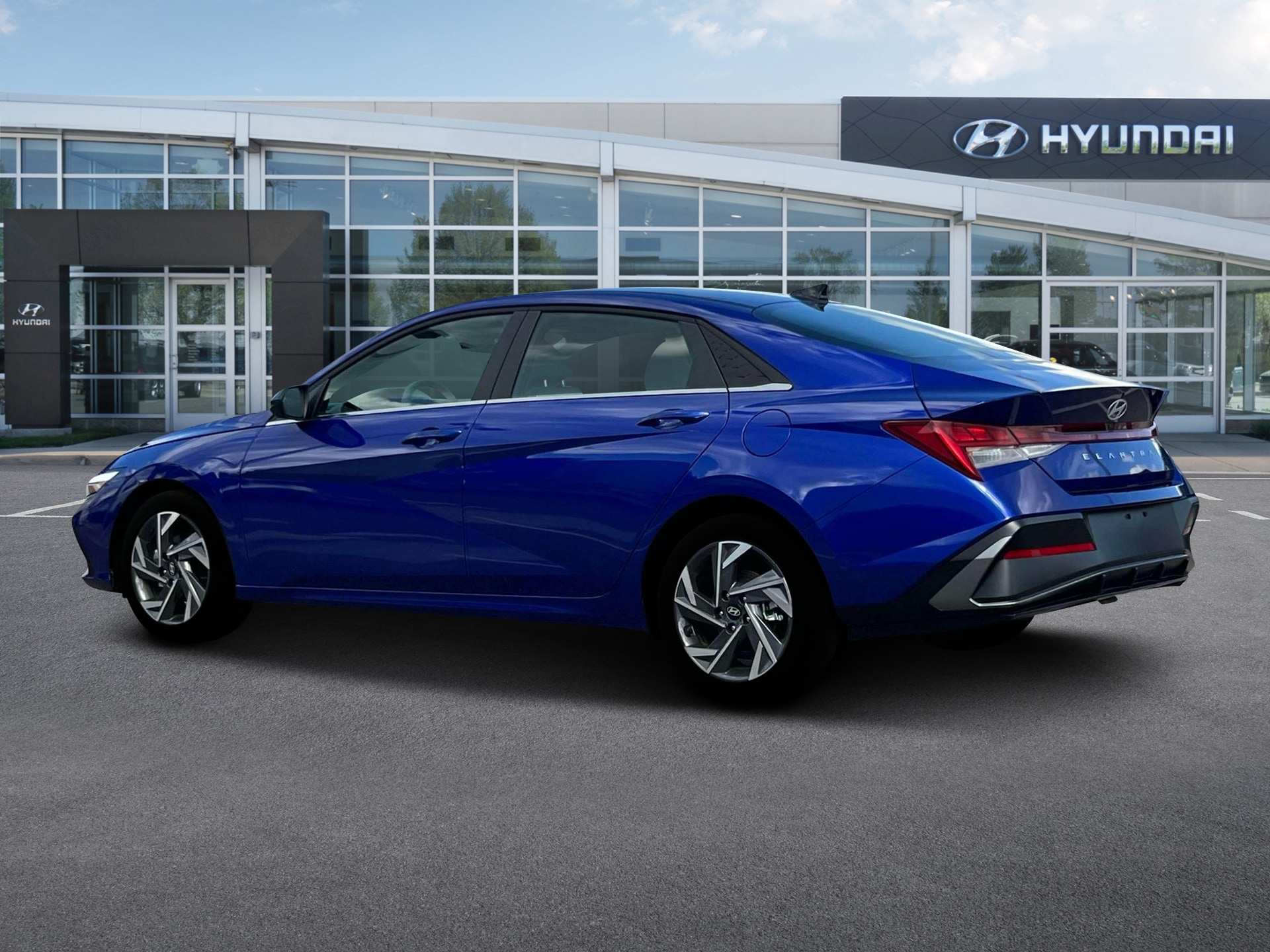 new 2025 Hyundai Elantra car, priced at $26,268