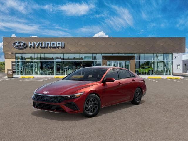 new 2025 Hyundai Elantra Hybrid car, priced at $26,660