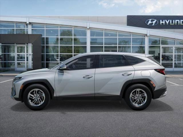 new 2025 Hyundai Tucson car, priced at $30,250