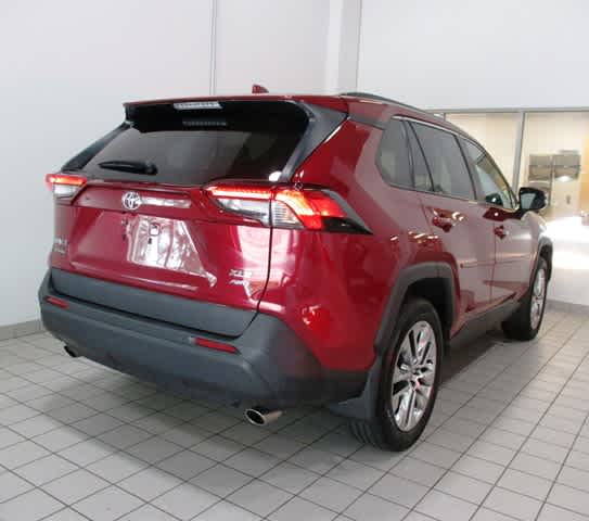 used 2021 Toyota RAV4 car, priced at $30,998