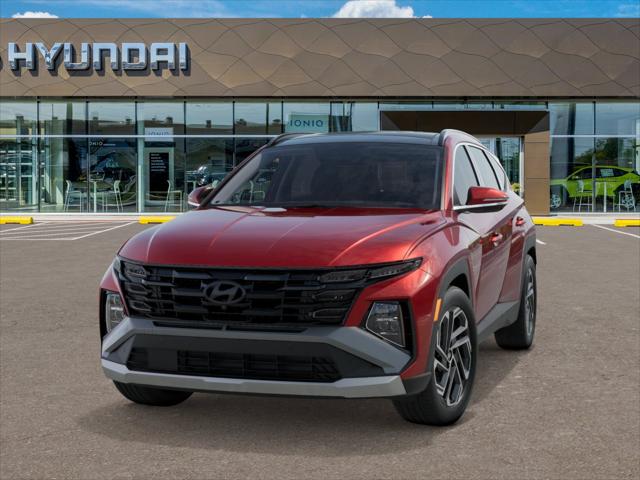 new 2025 Hyundai Tucson Hybrid car, priced at $43,905