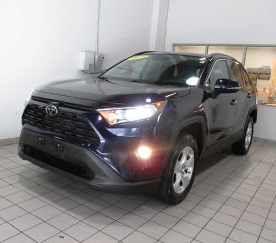 used 2019 Toyota RAV4 car, priced at $24,898