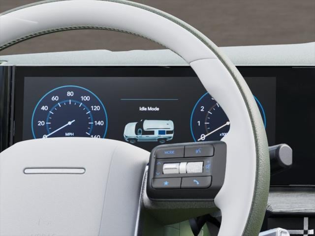 new 2025 Hyundai Santa Fe Hybrid car, priced at $53,060