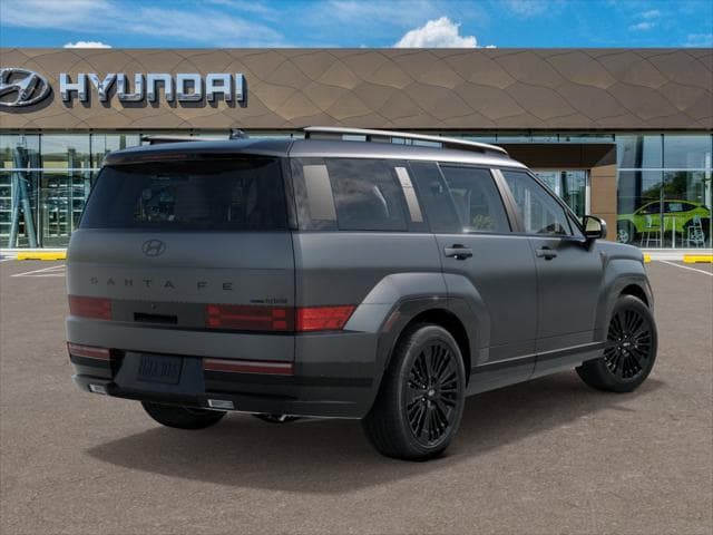 new 2025 Hyundai Santa Fe Hybrid car, priced at $50,813