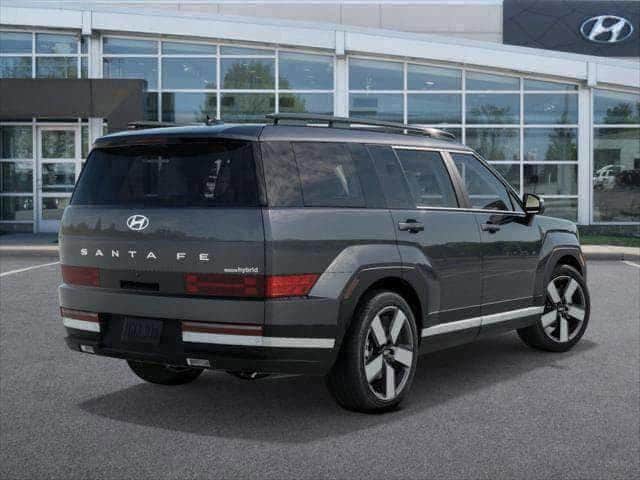 new 2025 Hyundai Santa Fe Hybrid car, priced at $46,704