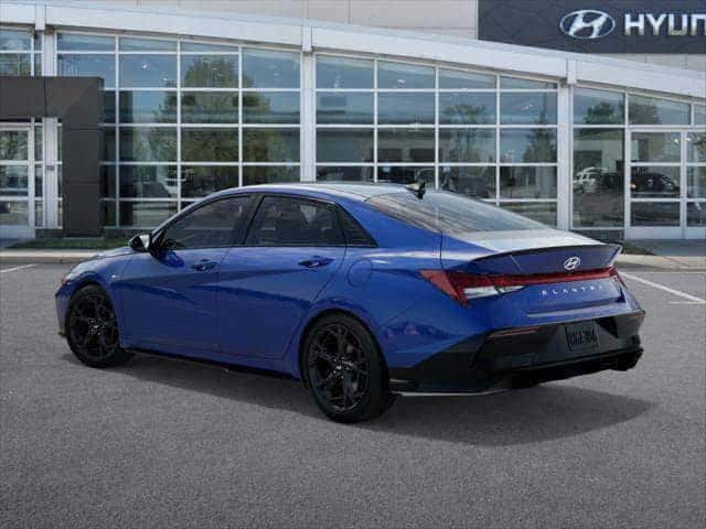 new 2025 Hyundai Elantra car, priced at $28,390