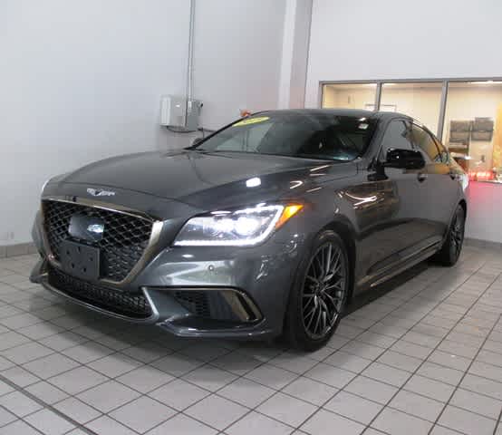 used 2019 Genesis G80 car, priced at $30,498