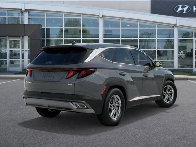 new 2025 Hyundai Tucson car, priced at $30,250