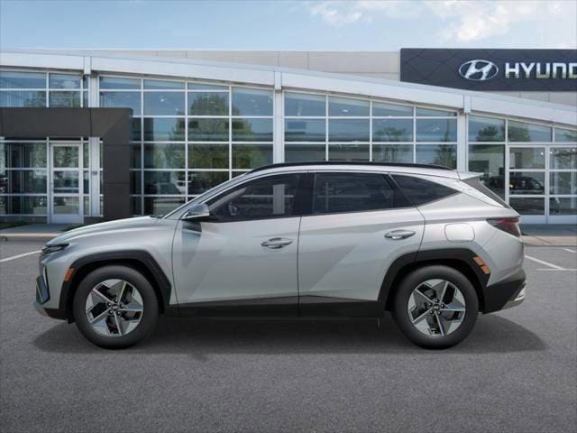 new 2025 Hyundai Tucson car, priced at $34,450