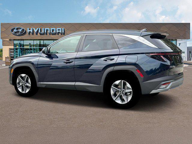 new 2025 Hyundai Tucson Hybrid car, priced at $37,135