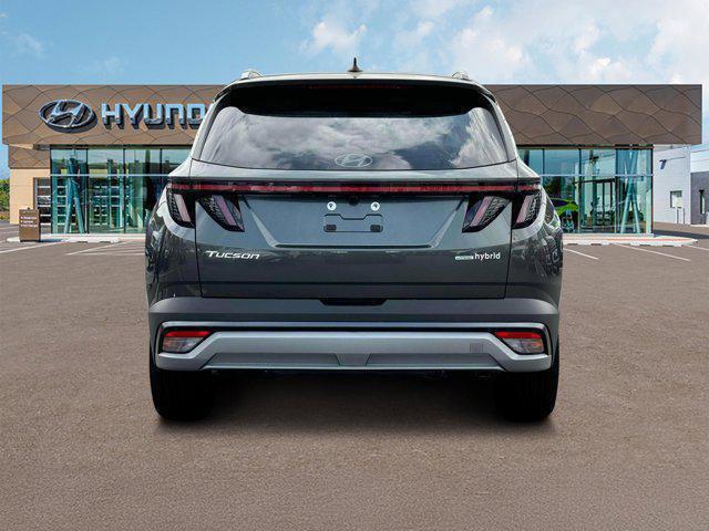 new 2025 Hyundai Tucson Hybrid car, priced at $36,435