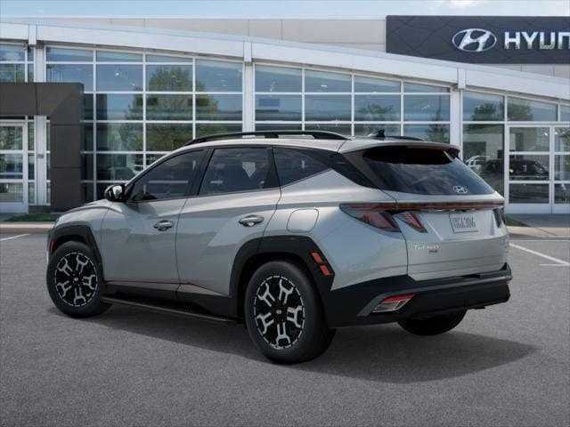 new 2025 Hyundai Tucson car, priced at $34,430