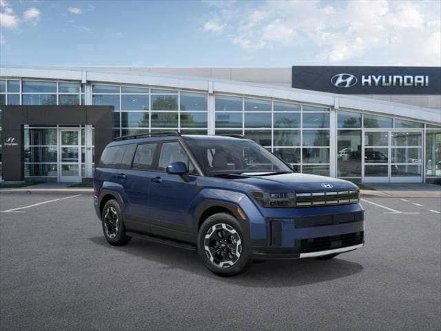 new 2025 Hyundai Santa Fe car, priced at $39,134