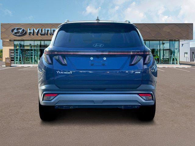 new 2025 Hyundai Tucson car, priced at $39,940