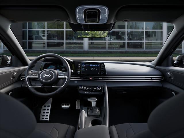 new 2025 Hyundai Elantra car, priced at $22,740