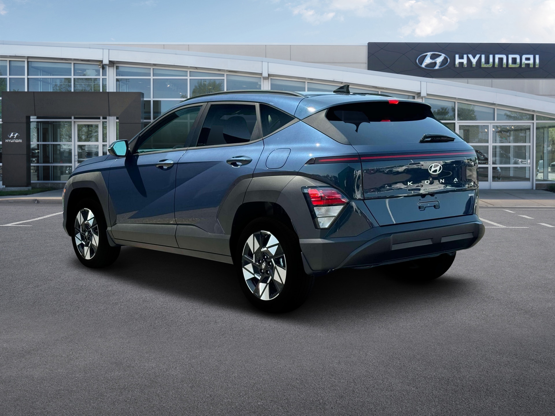 new 2025 Hyundai Kona car, priced at $28,087