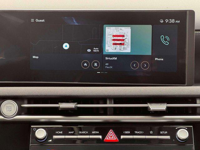 new 2025 Hyundai Tucson car, priced at $40,355
