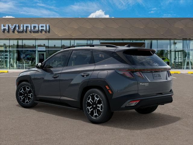 new 2025 Hyundai Tucson car, priced at $36,660