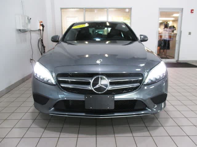 used 2021 Mercedes-Benz C-Class car, priced at $30,998