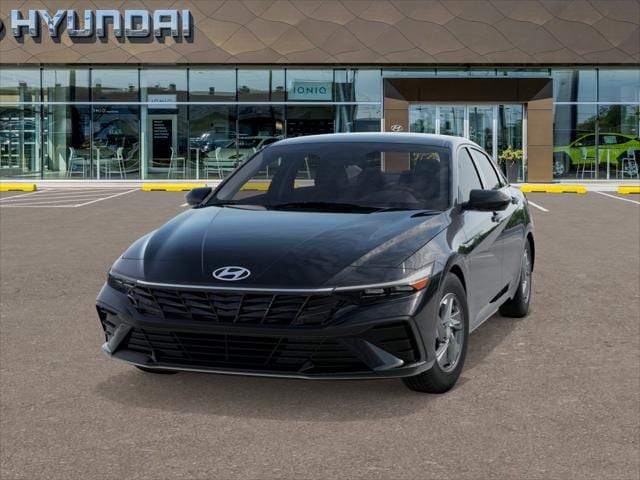 new 2025 Hyundai Elantra car, priced at $23,895