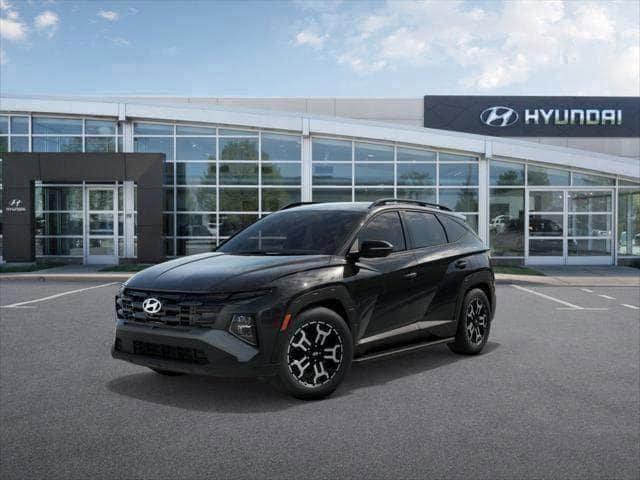new 2025 Hyundai Tucson car, priced at $34,455