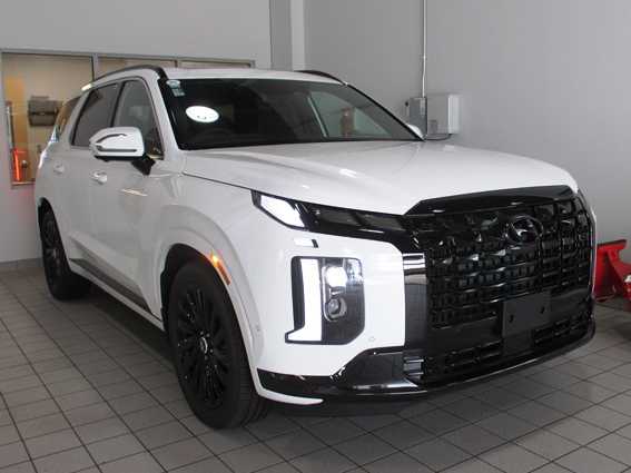 new 2025 Hyundai Palisade car, priced at $54,370