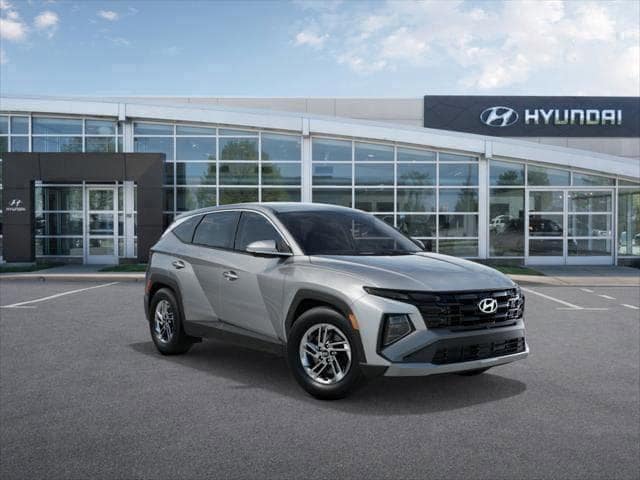 new 2025 Hyundai Tucson car, priced at $30,250