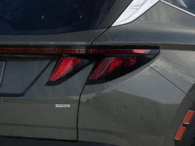 new 2025 Hyundai Tucson car, priced at $30,110