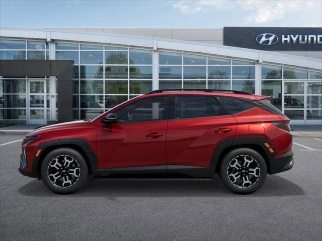 new 2025 Hyundai Tucson car, priced at $34,330